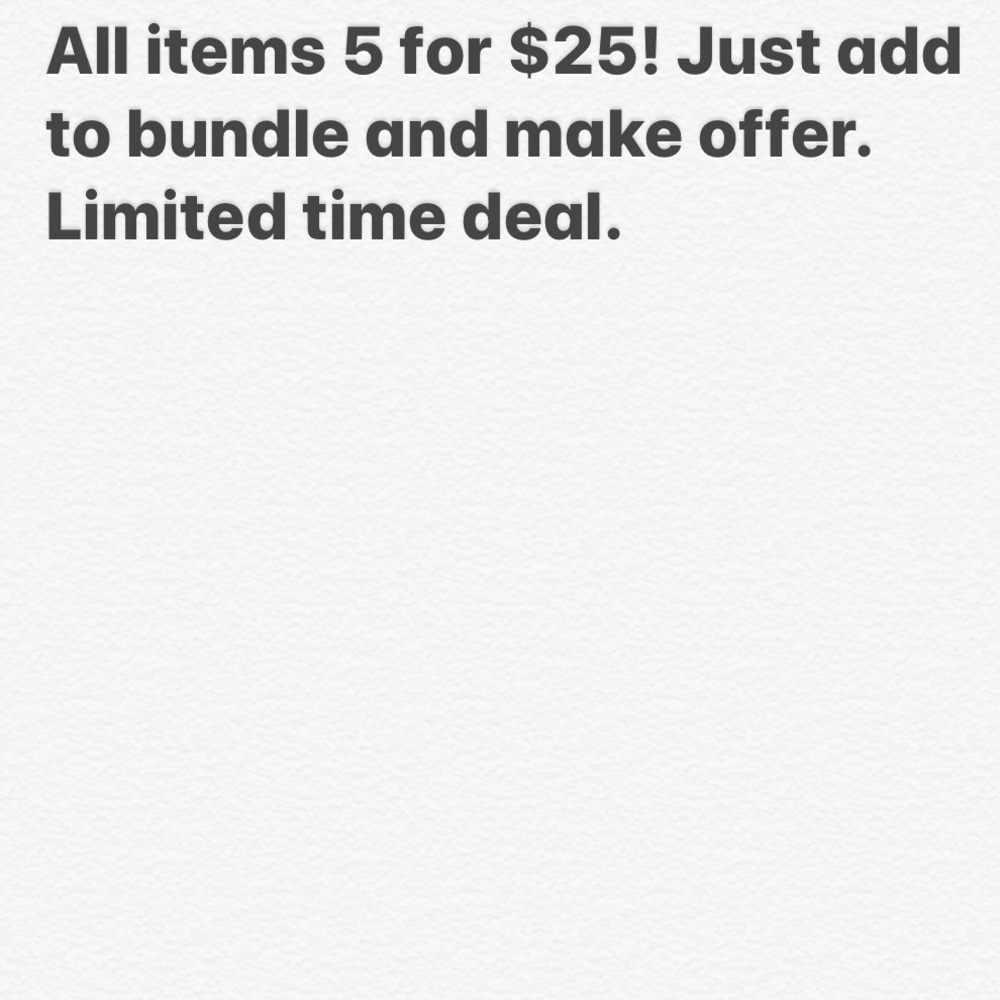 Mix and match all categories